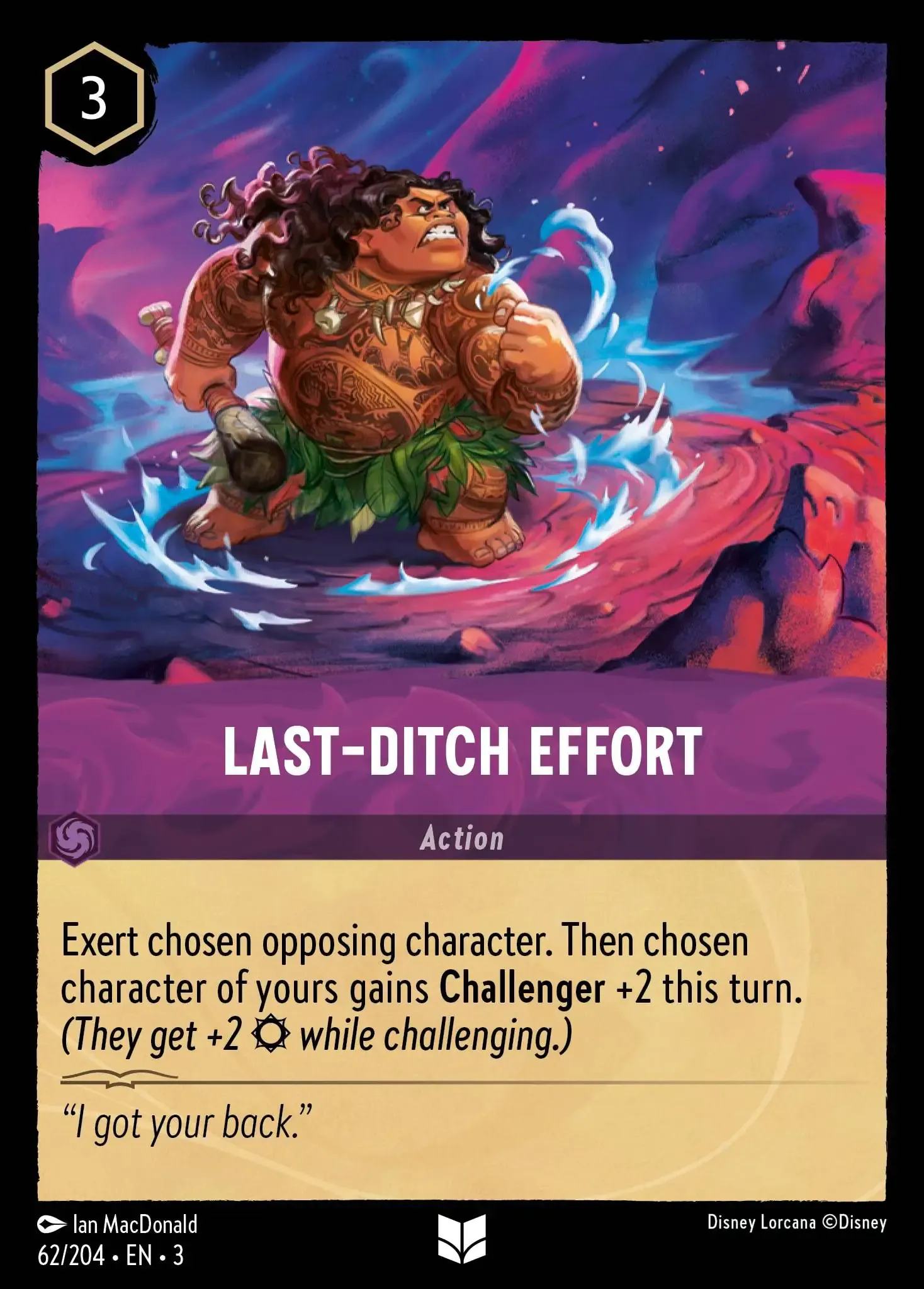 Lorcana - Last-Ditch Effort - Into the Inklands