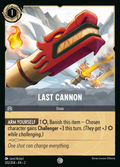 Lorcana - Last Cannon - Rise of the Floodborn