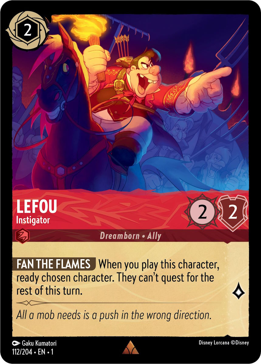 MTG - Lefou - Instigator - The First Chapter (SOS)