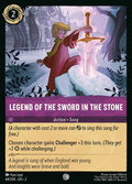 Lorcana - Legend Of The Sword In The Stone - Rise of the Floodborn