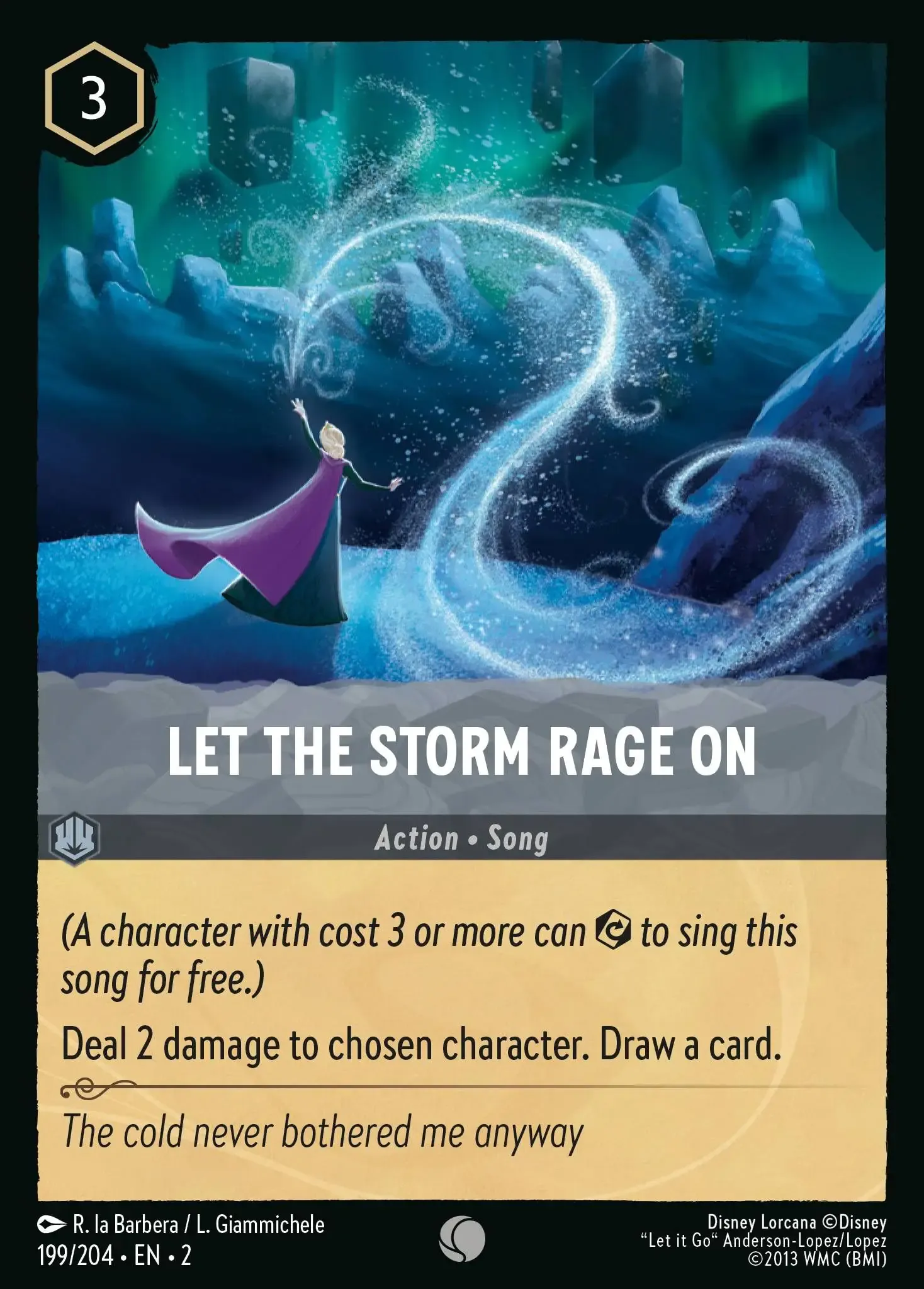 Lorcana - Let The Storm Rage On - Rise of the Floodborn