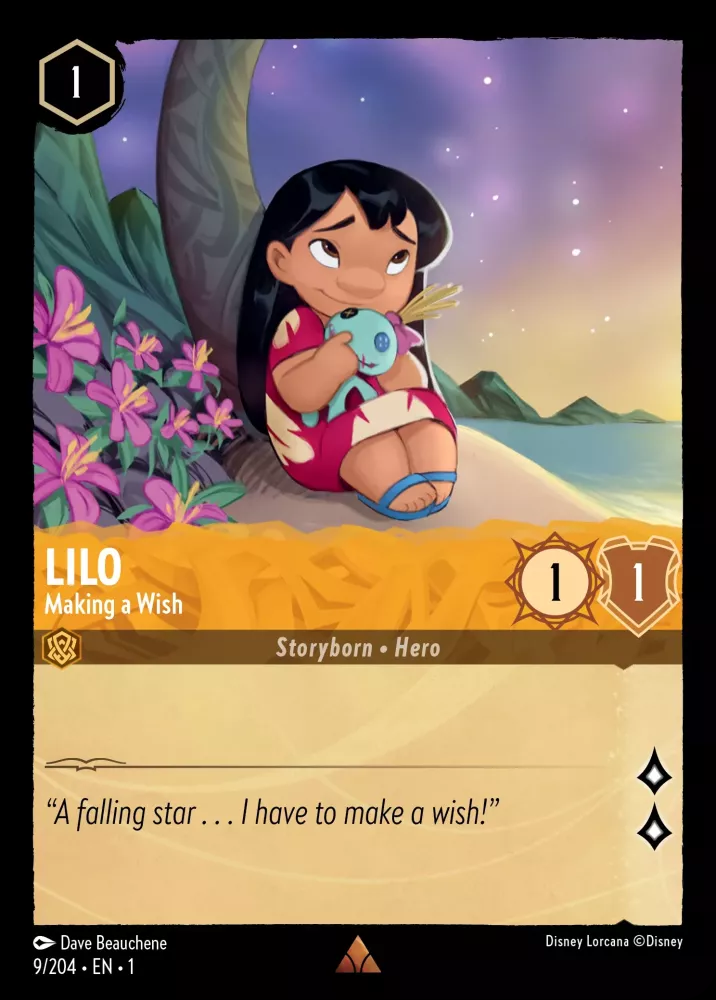 MTG - Lilo - Making a Wish - The First Chapter (SOS)