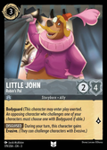 Lorcana - Little John - Robin's Pal - Into the Inklands