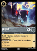 Lorcana - Lythos - Rock Titan - Into the Inklands