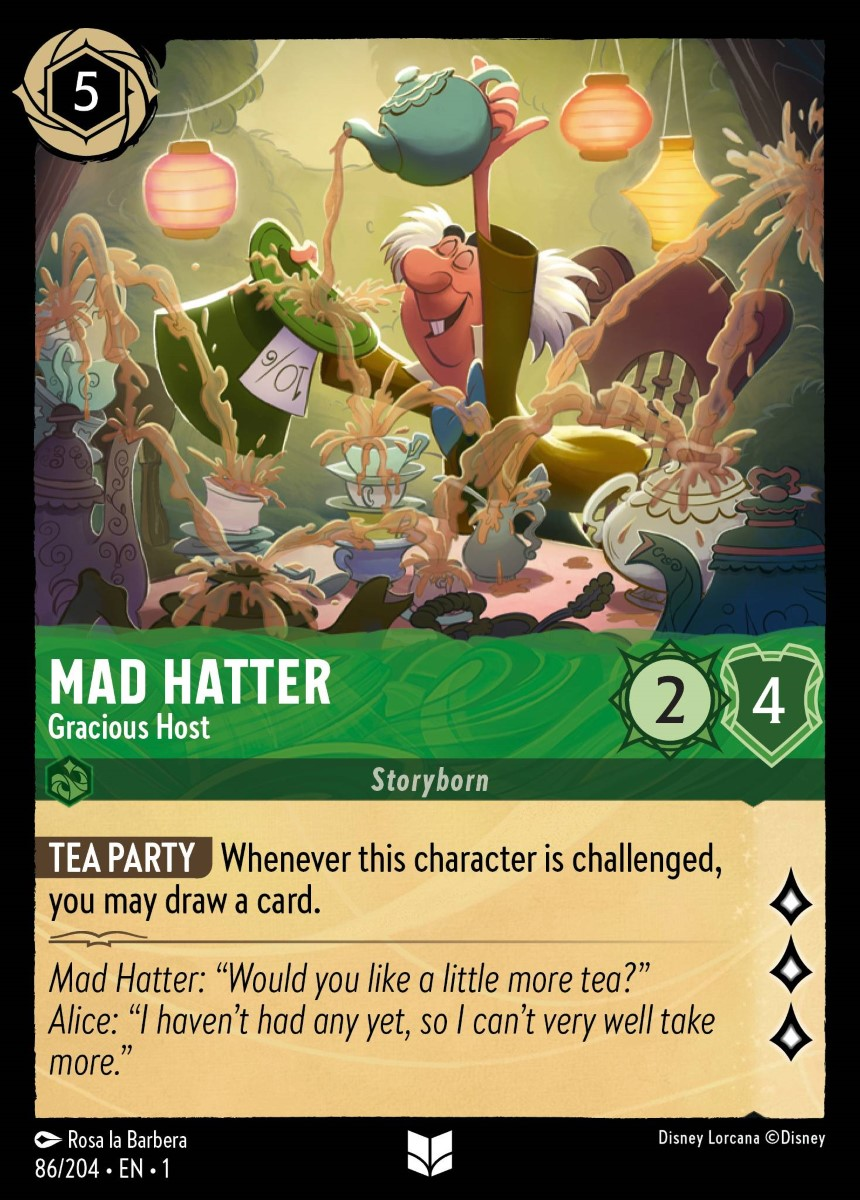 MTG - Mad Hatter - Gracious Host - The First Chapter (SOS)