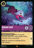 Lorcana - Madam Mim - Fox - Rise of the Floodborn