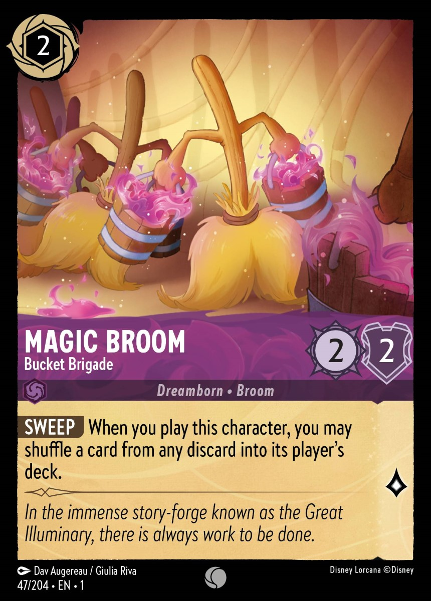 MTG - Magic Broom - Bucket Brigade - The First Chapter (SOS)