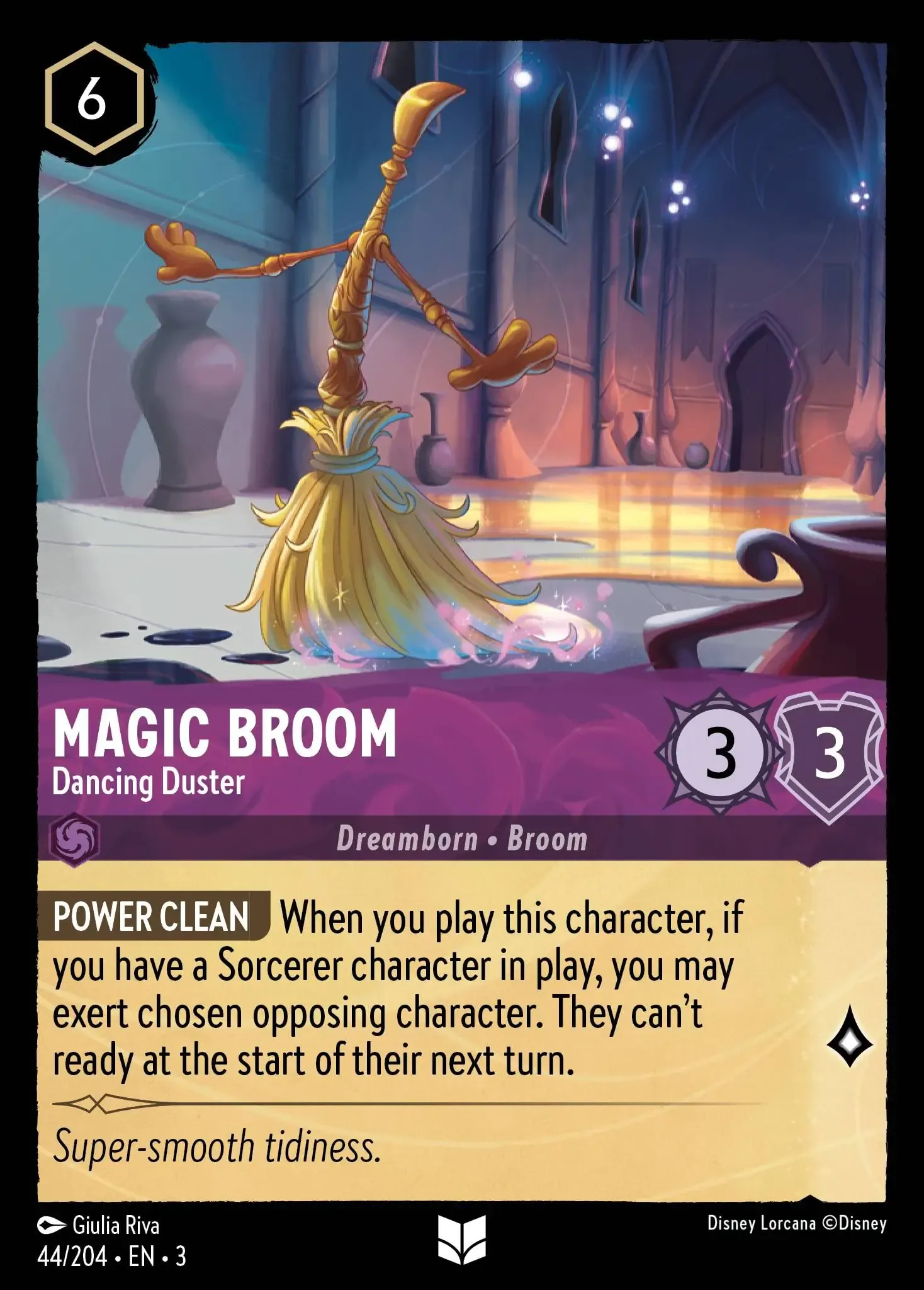 Lorcana - Magic Broom - Dancing Duster - Into the Inklands