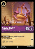 Lorcana - Magic Broom - The Big Sweeper - Into the Inklands