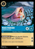 Lorcana - Maid Marian - Delightful Dreamer - Into the Inklands