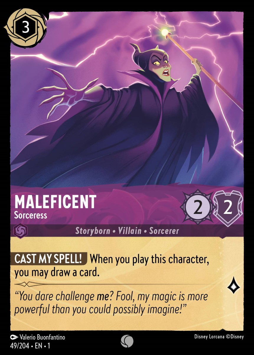 MTG - Maleficent - Sorceress - The First Chapter (SOS)