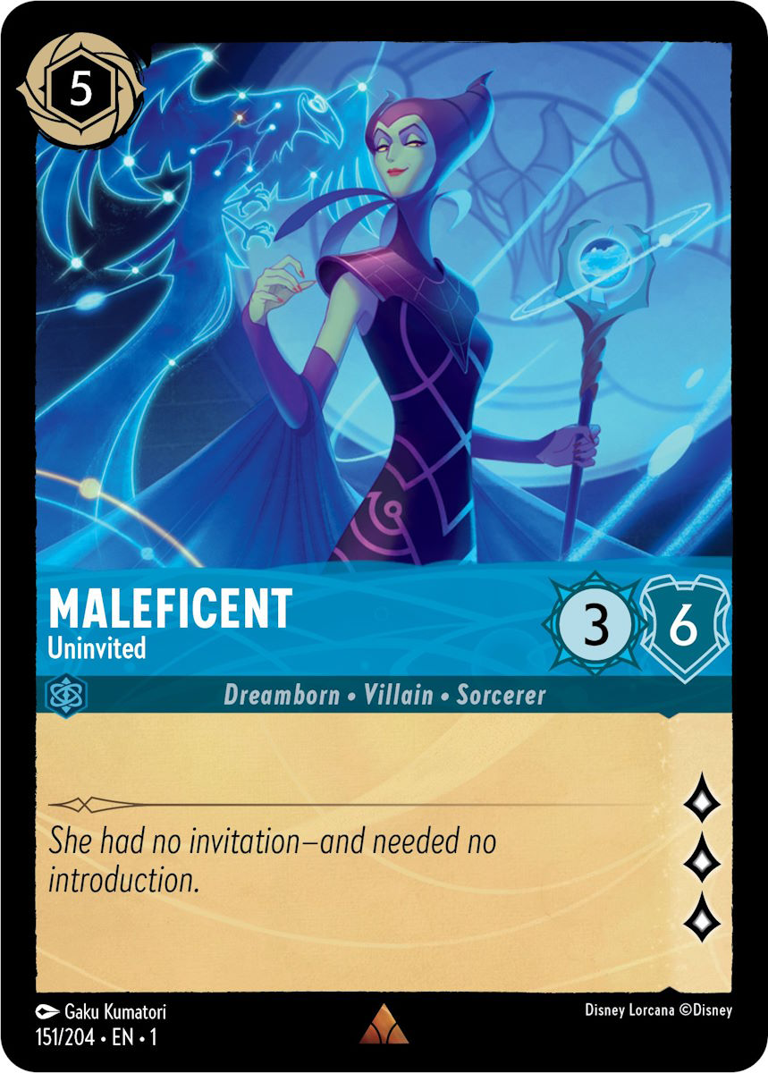 MTG - Maleficent - Uninvited - The First Chapter (SOS)
