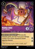 Lorcana - Mama Odie - Voice of Wisdom - Into the Inklands