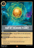 Lorcana - Map of Treasure Planet - Into the Inklands