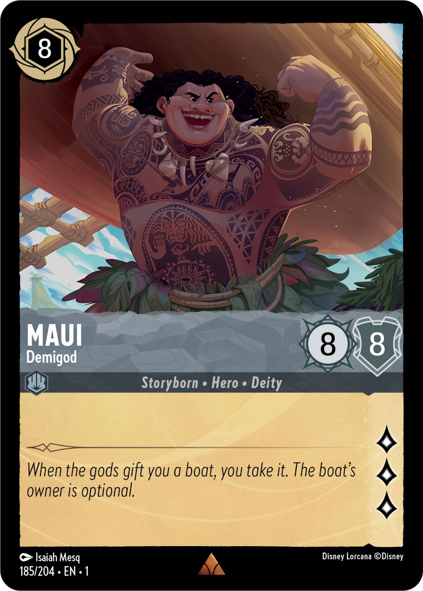 MTG - Maui - Demigod - The First Chapter (SOS)