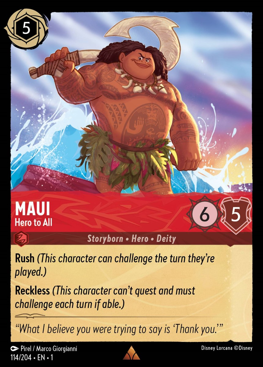 MTG - Maui - Hero to All - The First Chapter (SOS)