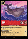 Lorcana - Maui - Whale - Into the Inklands