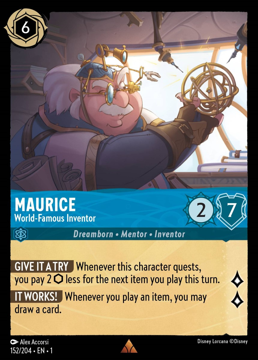 MTG - Maurice - World-Famous Inventor - The First Chapter (SOS)