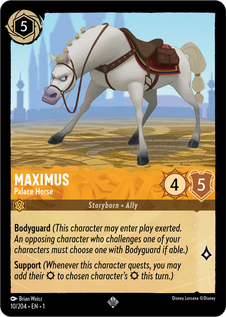 MTG - Maximus - Palace Horse - The First Chapter (SOS)