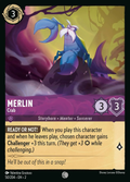 Lorcana - Merlin - Crab - Rise of the Floodborn
