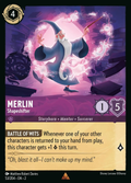 Lorcana - Merlin - Shapeshifter - Rise of the Floodborn