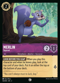 Lorcana - Merlin - Squirrel - Rise of the Floodborn