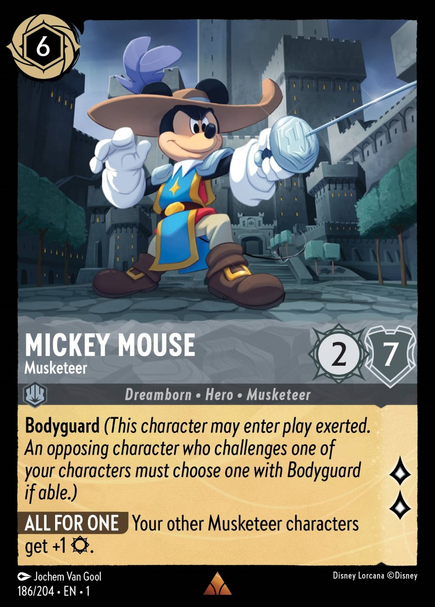 MTG - Mickey Mouse - Musketeer - The First Chapter (SOS)