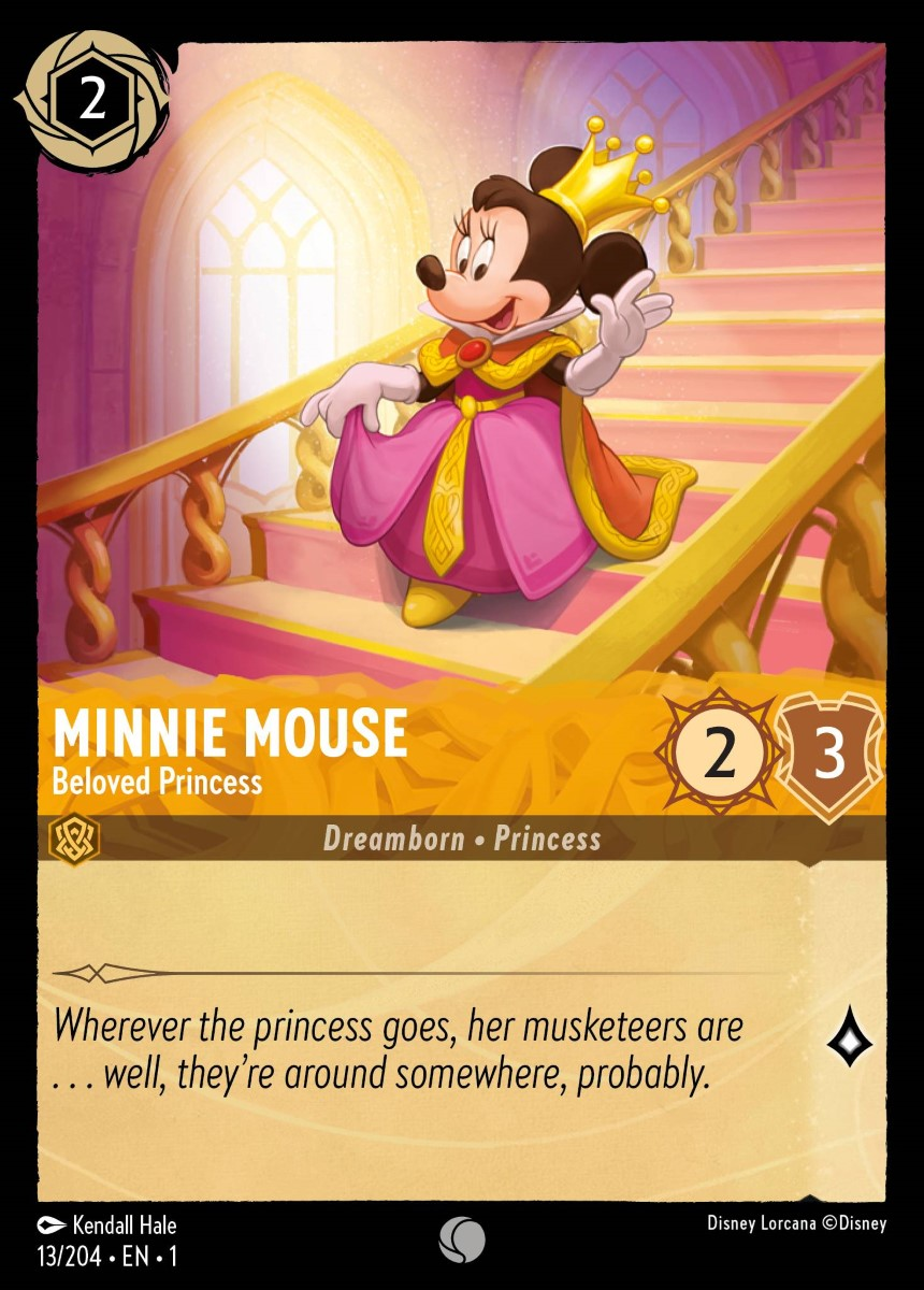 MTG - Minnie Mouse - Beloved Princess - The First Chapter (SOS)