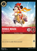 Lorcana - Minnie Mouse - Zipping Around - Rise of the Floodborn
