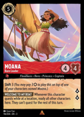 Lorcana - Moana - Born Leader - Into the Inklands