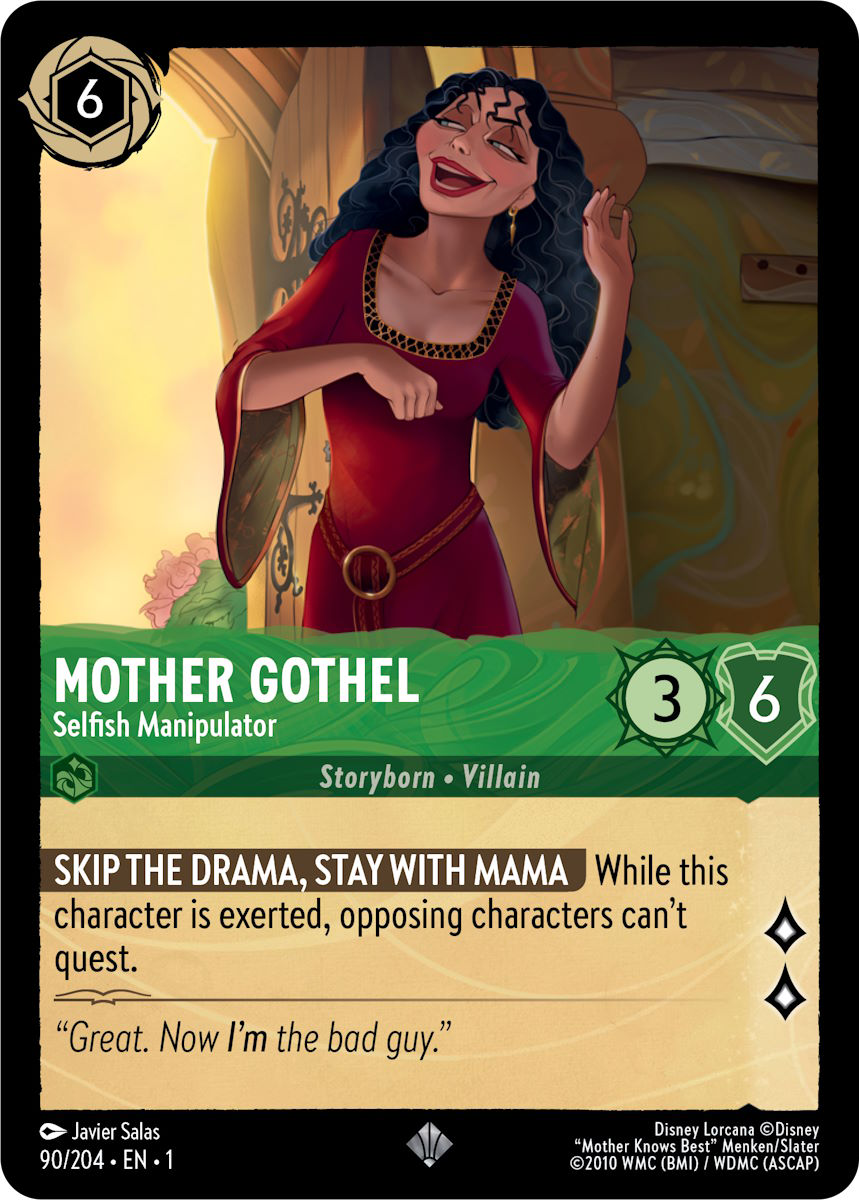 MTG - Mother Gothel - Selfish Manipulator - The First Chapter (SOS)