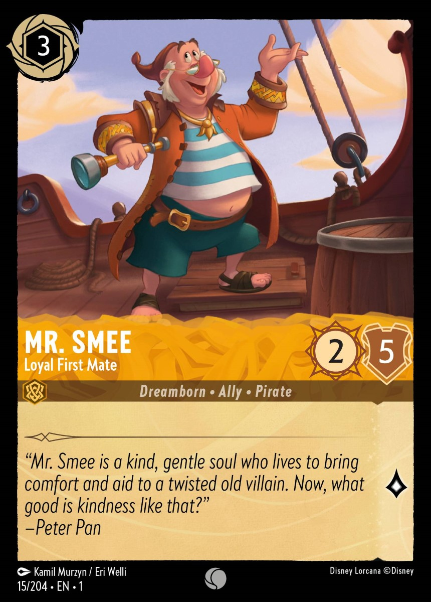 MTG - Mr. Smee - Loyal First Mate - The First Chapter (SOS)