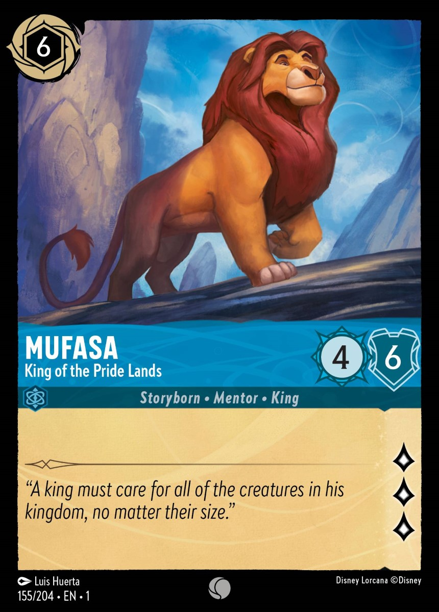 MTG - Mufasa - King of the Pride Lands - The First Chapter (SOS)