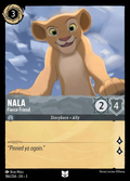 Lorcana - Nala - Fierce Friend - Into the Inklands