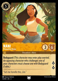Lorcana - Nani - Protective Sister - Into the Inklands