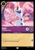 MTG - Olaf - Friendly Snowman - The First Chapter (SOS)