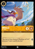 Lorcana - Orville - Ace Pilot - Into the Inklands
