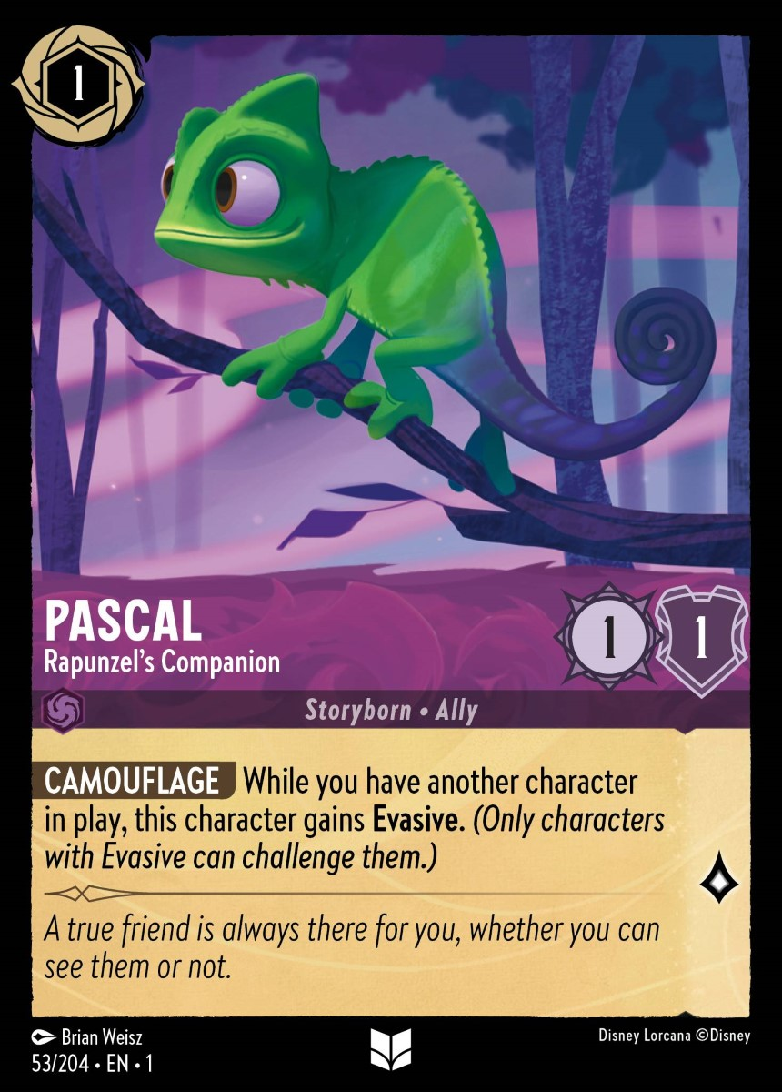 MTG - Pascal - Rapunzel's Companion - The First Chapter (SOS)