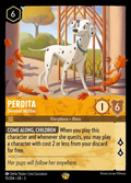 Lorcana - Perdita - Devoted Mother - Into the Inklands