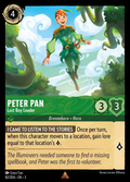 Lorcana - Peter Pan - Lost Boy Leader - Into the Inklands