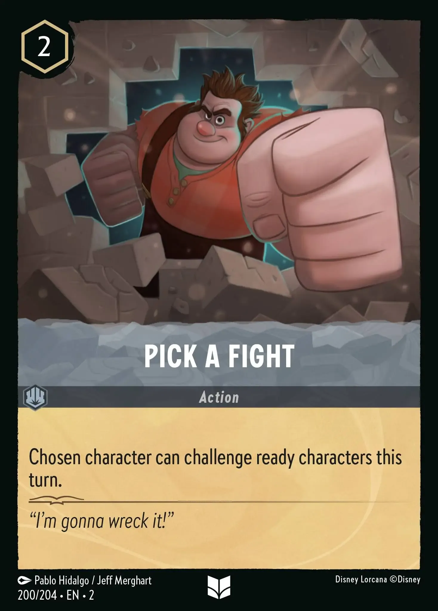 Lorcana - Pick A Fight - Rise of the Floodborn