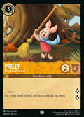 Lorcana - Piglet - Very Small Animal - Rise of the Floodborn