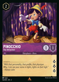 Lorcana - Pinocchio - Star Attraction - Rise of the Floodborn
