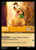 Lorcana - Pluto - Friendly Pooch - Into the Inklands