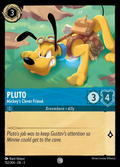 Lorcana - Pluto - Mickey's Clever Friend - Into the Inklands