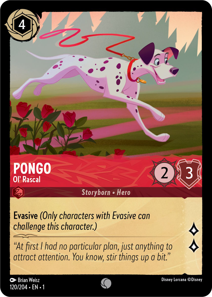 MTG - Pongo - Ol' Rascal - The First Chapter (SOS)