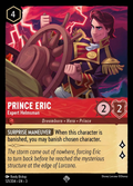 Lorcana - Prince Eric - Expert Helmsman - Into the Inklands