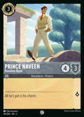 Lorcana - Prince Naveen - Penniless Royal - Rise of the Floodborn