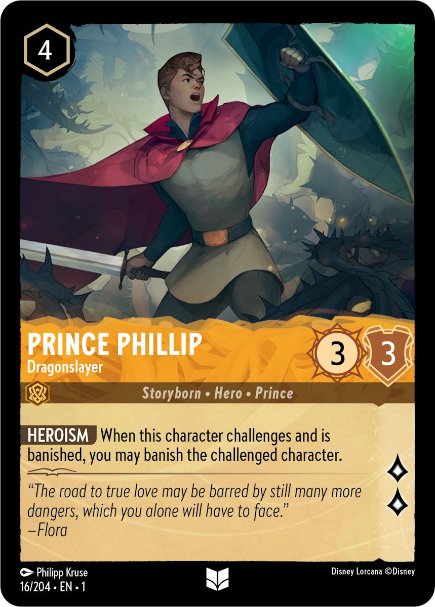 MTG - Prince Phillip - Dragonslayer - The First Chapter (SOS)