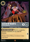 Lorcana - Queen Of Hearts - Capricious Monarch - Rise of the Floodborn